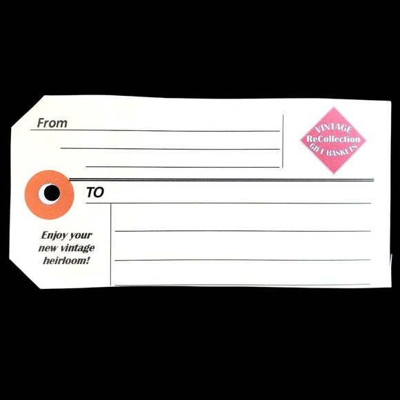 Vintage Boys Collectibles Gift Basket Mother Father Birthday Blue Decor - Picture 5 of 13